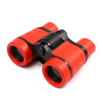 Ống nhòm học sinh HD kính thiên văn trẻ em, 2 chiếc 4X30 màu đen, 2 chiếc 4X30 màu đỏ, 2 chiếc 4X30 màu cam, 2 chiếc 4X30 màu vàng, 2 chiếc 4X30 màu xanh dương, 2 chiếc 4X30 màu hồng, 2 chiếc 4X30 màu xanh lá