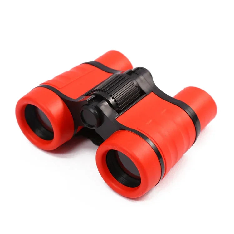 Ống nhòm học sinh HD kính thiên văn trẻ em, 2 chiếc 4X30 màu đen, 2 chiếc 4X30 màu đỏ, 2 chiếc 4X30 màu cam, 2 chiếc 4X30 màu vàng, 2 chiếc 4X30 màu xanh dương, 2 chiếc 4X30 màu hồng, 2 chiếc 4X30 màu xanh lá
