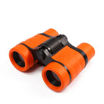 Ống nhòm học sinh HD kính thiên văn trẻ em, 2 chiếc 4X30 màu đen, 2 chiếc 4X30 màu đỏ, 2 chiếc 4X30 màu cam, 2 chiếc 4X30 màu vàng, 2 chiếc 4X30 màu xanh dương, 2 chiếc 4X30 màu hồng, 2 chiếc 4X30 màu xanh lá