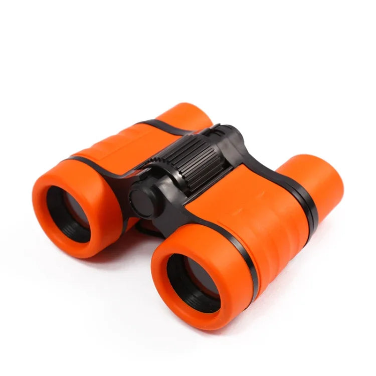 Ống nhòm học sinh HD kính thiên văn trẻ em, 2 chiếc 4X30 màu đen, 2 chiếc 4X30 màu đỏ, 2 chiếc 4X30 màu cam, 2 chiếc 4X30 màu vàng, 2 chiếc 4X30 màu xanh dương, 2 chiếc 4X30 màu hồng, 2 chiếc 4X30 màu xanh lá