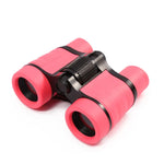 Ống nhòm học sinh HD kính thiên văn trẻ em, 2 chiếc 4X30 màu đen, 2 chiếc 4X30 màu đỏ, 2 chiếc 4X30 màu cam, 2 chiếc 4X30 màu vàng, 2 chiếc 4X30 màu xanh dương, 2 chiếc 4X30 màu hồng, 2 chiếc 4X30 màu xanh lá