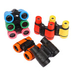 Ống nhòm học sinh HD kính thiên văn trẻ em, 2 chiếc 4X30 màu đen, 2 chiếc 4X30 màu đỏ, 2 chiếc 4X30 màu cam, 2 chiếc 4X30 màu vàng, 2 chiếc 4X30 màu xanh dương, 2 chiếc 4X30 màu hồng, 2 chiếc 4X30 màu xanh lá