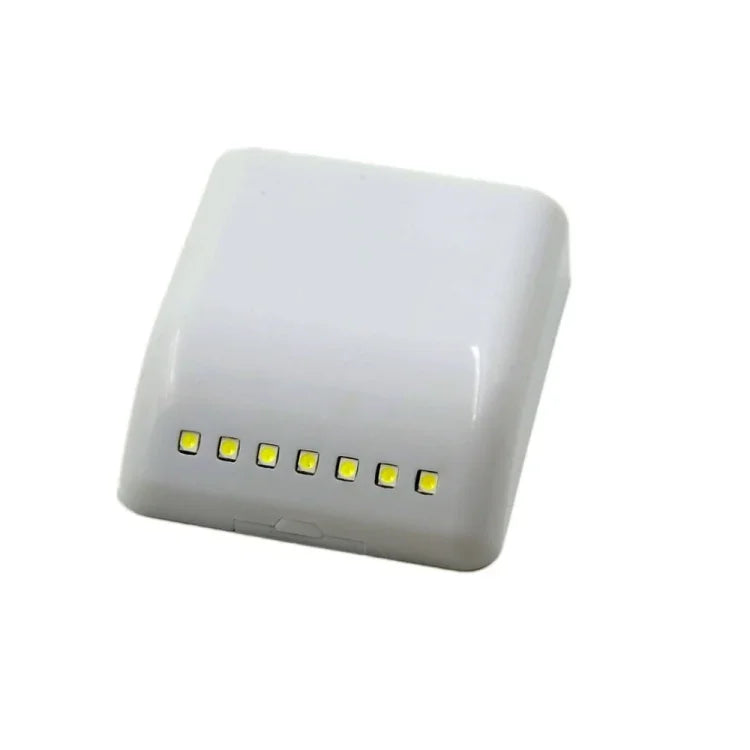 Đèn tủ cảm biến thông minh 7 LED, đèn LED ban đêm có bản lề