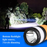 Đèn Diệt Muỗi Điện LED Ngoài Trời Chống Nước Đèn Cắm Trại Đèn Pin, Màu Cam, Xanh Da Trời, Xanh Nhạt