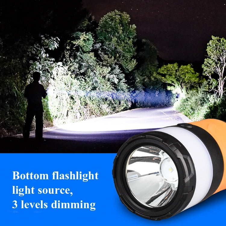 Đèn Diệt Muỗi Điện LED Ngoài Trời Chống Nước Đèn Cắm Trại Đèn Pin, Màu Cam, Xanh Da Trời, Xanh Nhạt