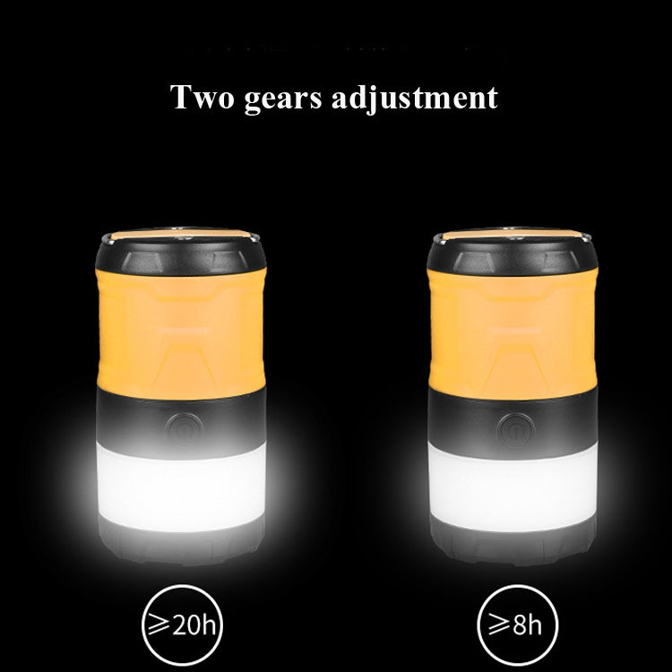 Đèn Diệt Muỗi Điện LED Ngoài Trời Chống Nước Đèn Cắm Trại Đèn Pin, Màu Cam, Xanh Da Trời, Xanh Nhạt