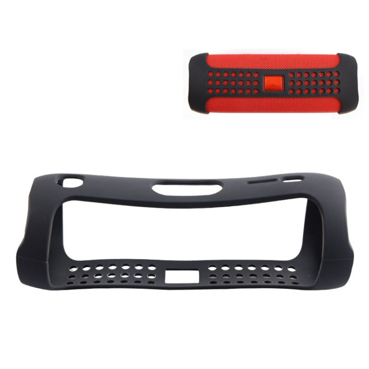 Vỏ bảo vệ silicone thân thiện môi trường JBA-F5 cho loa Bluetooth JBL Flip 5, màu đen, đỏ, xanh hải quân