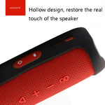 Vỏ bảo vệ silicone thân thiện môi trường JBA-F5 cho loa Bluetooth JBL Flip 5, màu đen, đỏ, xanh hải quân
