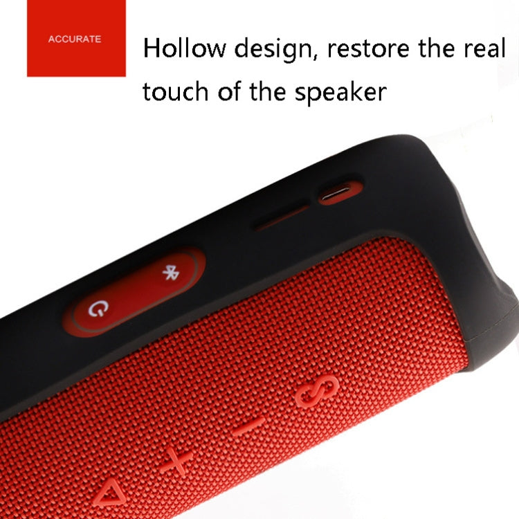Vỏ bảo vệ silicone thân thiện môi trường JBA-F5 cho loa Bluetooth JBL Flip 5, màu đen, đỏ, xanh hải quân