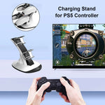Tay cầm Bluetooth không dây iPlay HBP-314 sạc hai chỗ cho PS5, HBP-314