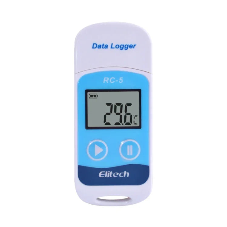 TTE35065 Bộ ghi dữ liệu nhiệt độ kỹ thuật số USB cho kho lưu trữ, kho lạnh, kho đông và phòng thí nghiệm, TTE35065