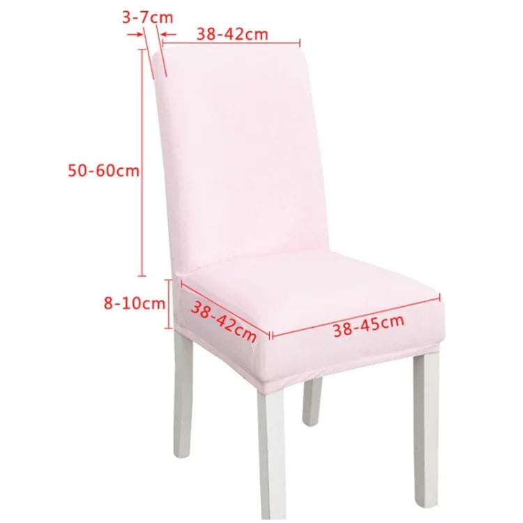 Áo ghế nhung mềm đơn giản, co giãn cao, dày, bán trong nhà, áo ghế khách sạn, màu xám cà phê, xanh vàng, đỏ rượu, xanh hải quân, đen, xanh đậm, trắng, xanh công Peacock, xám nhạt, xám carbon, màu lạc đà, xanh hoàng gia, be, tím nho, đỏ, cam