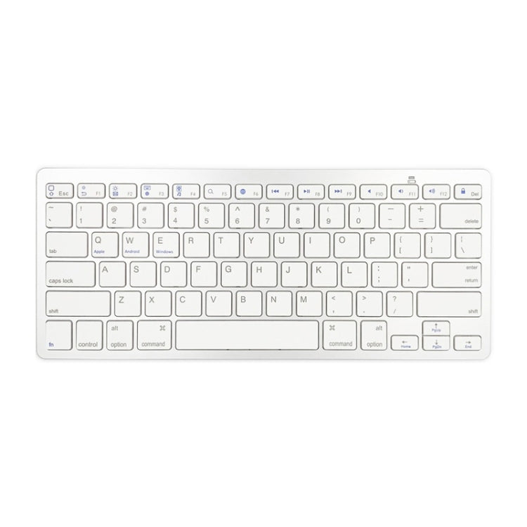 Bàn phím nhỏ 78 phím Bluetooth 3.0 X5 hỗ trợ nhiều ngôn ngữ, tiếng Ý, tiếng Trung truyền thống, tiếng Anh, tiếng Thái
