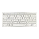 Bàn phím nhỏ 78 phím Bluetooth 3.0 X5 hỗ trợ nhiều ngôn ngữ, tiếng Ý, tiếng Trung truyền thống, tiếng Anh, tiếng Thái