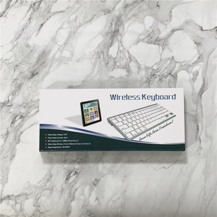 Bàn phím nhỏ 78 phím Bluetooth 3.0 X5 hỗ trợ nhiều ngôn ngữ, tiếng Ý, tiếng Trung truyền thống, tiếng Anh, tiếng Thái