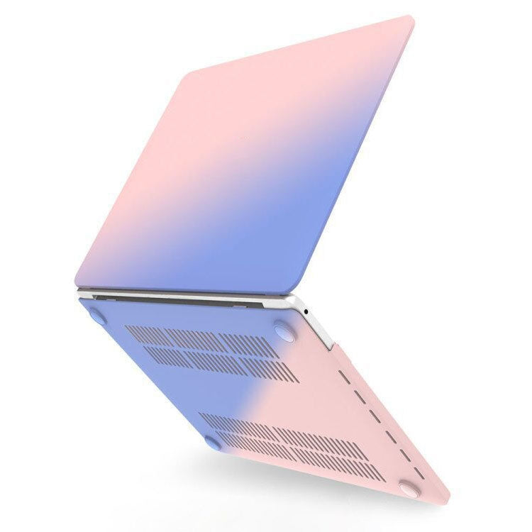 Ốp nhựa bảo vệ laptop kiểu kem, dành cho MacBook Air 11 A1370 & A1465, MacBook Retina 12 A1534, MacBook Pro 13 A1278, MacBook Retina 13 A1425 & A1502, MacBook Pro 13 A1989 & A2159, MacBook Air 13 A2179 & A2337