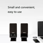 Loa mini USB cho laptop Edifier R10U, R10U màu đen