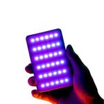 Đèn Nhỏ Ulanzi VL120 RGB Đầy Màu Sắc RGB Cho Máy Ảnh SLR Chụp Ảnh, VL120 RGB
