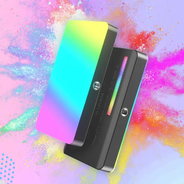 Đèn Nhỏ Ulanzi VL120 RGB Đầy Màu Sắc RGB Cho Máy Ảnh SLR Chụp Ảnh, VL120 RGB