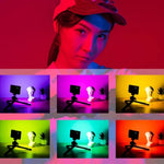 Đèn Nhỏ Ulanzi VL120 RGB Đầy Màu Sắc RGB Cho Máy Ảnh SLR Chụp Ảnh, VL120 RGB