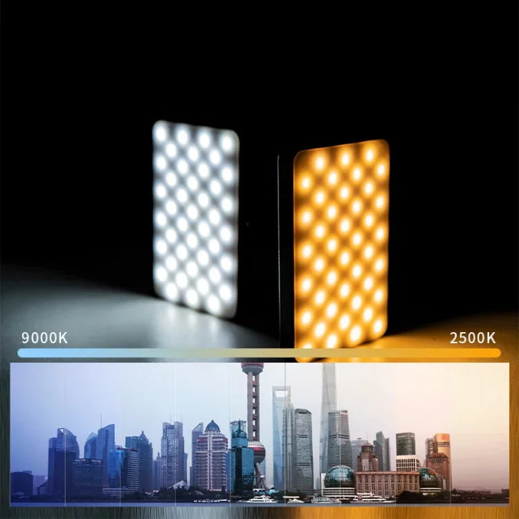 Đèn Nhỏ Ulanzi VL120 RGB Đầy Màu Sắc RGB Cho Máy Ảnh SLR Chụp Ảnh, VL120 RGB