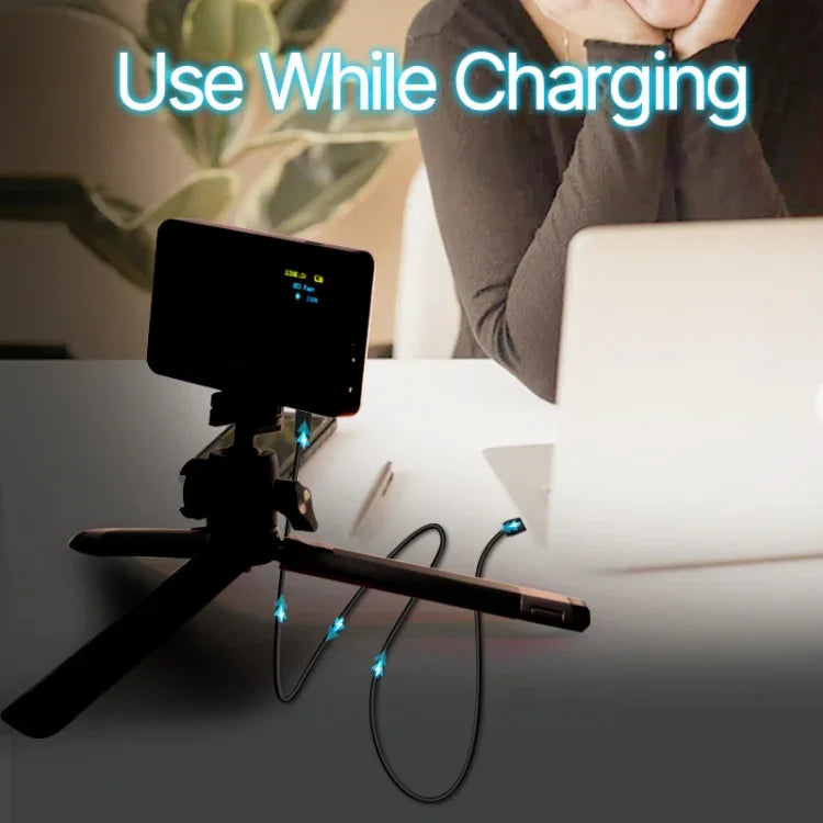 Đèn Nhỏ Ulanzi VL120 RGB Đầy Màu Sắc RGB Cho Máy Ảnh SLR Chụp Ảnh, VL120 RGB