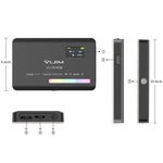 Đèn Nhỏ Ulanzi VL120 RGB Đầy Màu Sắc RGB Cho Máy Ảnh SLR Chụp Ảnh, VL120 RGB