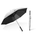 Ô đa năng chống nắng và mưa 9033, quạt đa chức năng, keo bạc titan, chống nắng và tia UV, tay cầm dài, màu hồng, đen, xanh mực