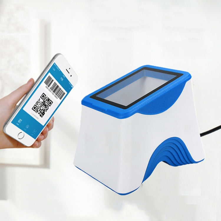 Hộp quét mã QR thu ngân siêu thị NT-2016