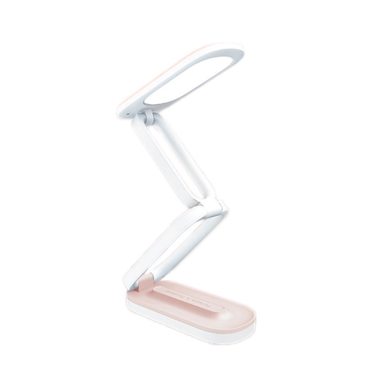 Đèn bàn LED YAGE T125 USB gấp được, đèn đọc bảo vệ mắt, màu trắng sứ, trắng xanh, trắng hồng