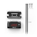 Voltage Clock And Temperature 3 In 1 LED Electronic Meter Large-Screen Digital Display Waterproof And Dustproof Voltmeter, 3 In 1 LED Red Light, 3 In 1 LED White Light, 3 In 1 LED Green Light