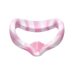 Ốp mắt silicone VR chống mồ hôi và khử trùng cho kính VR Oculus Quest 2, màu trắng xanh, trắng hồng, trắng vàng