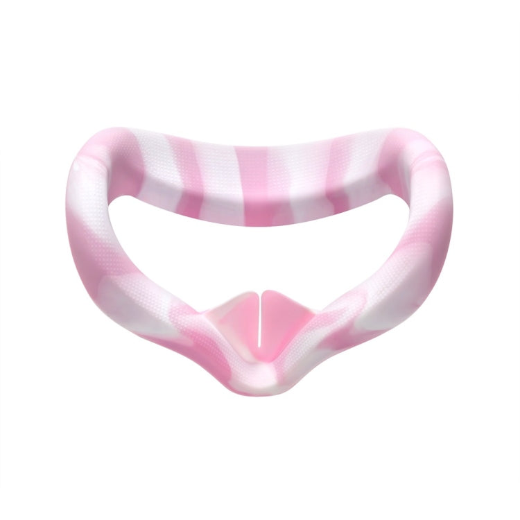 Ốp mắt silicone VR chống mồ hôi và khử trùng cho kính VR Oculus Quest 2, màu trắng xanh, trắng hồng, trắng vàng