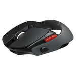 Rapoo VT960 Chuột chơi game không dây có đèn RGB Symphony, 7 phím, 1600 DPI, chế độ kép lập trình macro