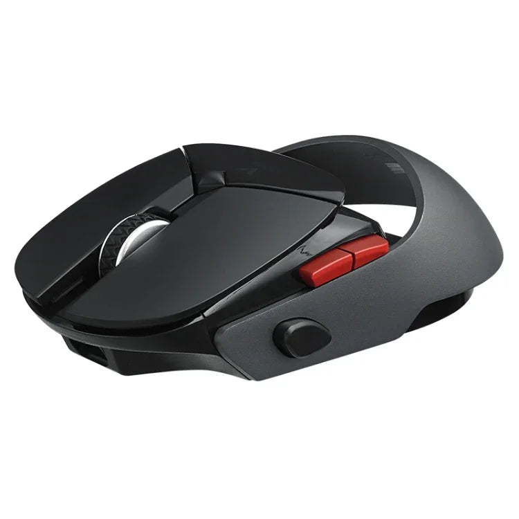 Rapoo VT960 Chuột chơi game không dây có đèn RGB Symphony, 7 phím, 1600 DPI, chế độ kép lập trình macro