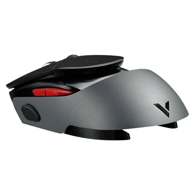 Rapoo VT960 Chuột chơi game không dây có đèn RGB Symphony, 7 phím, 1600 DPI, chế độ kép lập trình macro
