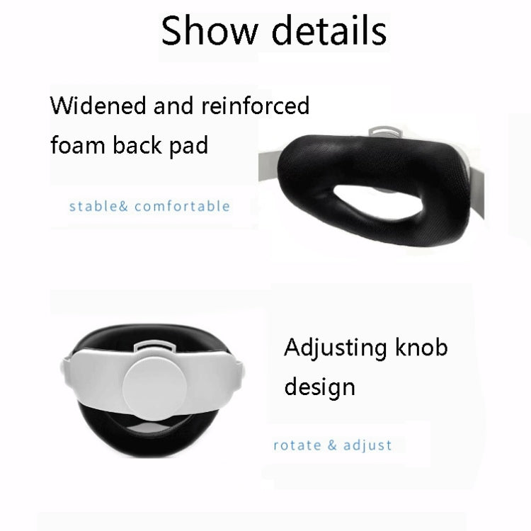 Tai nghe VR công thái học thoải mái cho Oculus Quest2, tai nghe