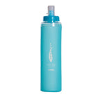 Bình Nước Mềm Thể Thao Ngoài Trời AFISHTOUR TPU Bình Nước Marathon Gấp Gọn, Dung Tích:, 400ml (Xanh Dương), 400ml (Trong Suốt), 300ml (Xanh Dương), 300ml (Trong Suốt)