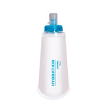 Bình Nước Mềm Thể Thao Ngoài Trời AFISHTOUR TPU Bình Nước Marathon Gấp Gọn, Dung Tích:, 400ml (Xanh Dương), 400ml (Trong Suốt), 300ml (Xanh Dương), 300ml (Trong Suốt)
