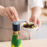 Đầu Bơm Vòi Chai Nước Tương Hào Gia Đình, Loại Lớn (Màu Xanh)