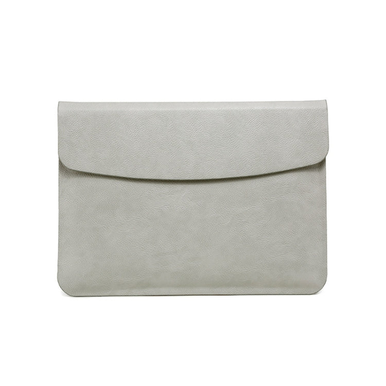 Horizontal Litchi Texture Laptop Bag Liner Bag For MacBook, 11 Inch A1370 / 1465, 12 Inch A1534, 13.3 Inch A1502 / 1425/1466/1369, 15.4 Inch A1398
