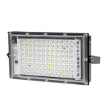 Đèn Pha LED Chống Nước Đèn Sân Vườn Ngoài Trời Đèn Chiếu Sáng Công Trình, Thông Số:, 100W 96 Viên (Trắng Lạnh)