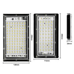 Đèn Pha LED Chống Nước Đèn Sân Vườn Ngoài Trời Đèn Chiếu Sáng Công Trình, Thông Số:, 100W 96 Viên (Trắng Lạnh)