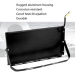 Đèn Pha LED Chống Nước Đèn Sân Vườn Ngoài Trời Đèn Chiếu Sáng Công Trình, Thông Số:, 100W 96 Viên (Trắng Lạnh)