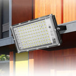 Đèn Pha LED Chống Nước Đèn Sân Vườn Ngoài Trời Đèn Chiếu Sáng Công Trình, Thông Số:, 100W 96 Viên (Trắng Lạnh)