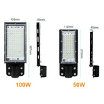 Đèn Đường LED Chống Nước Đèn Pha Sân Vườn, 50W