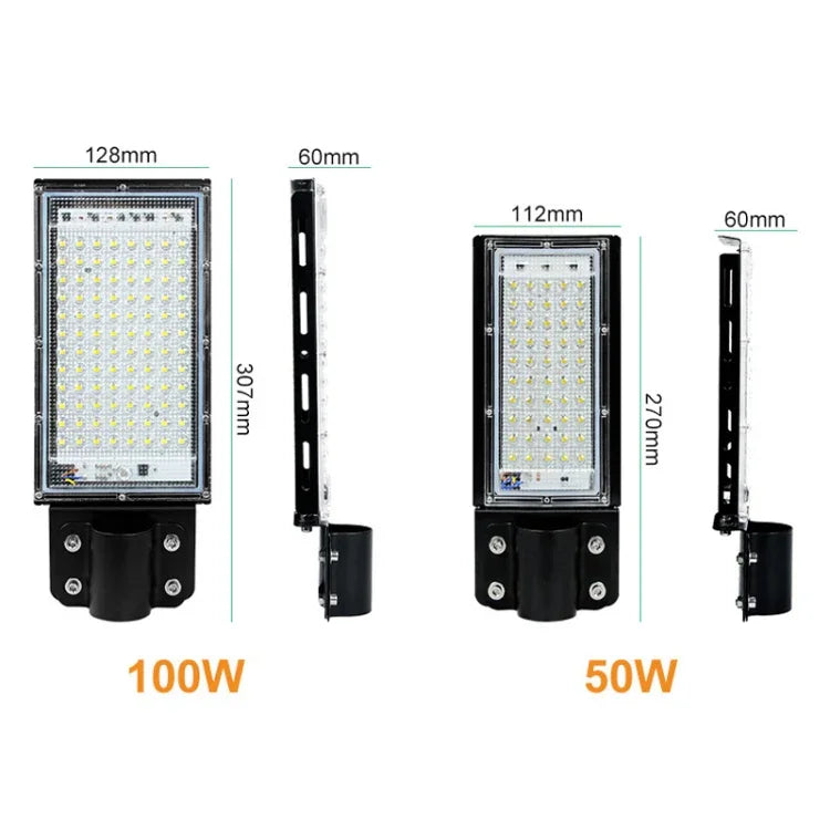 Đèn Đường LED Chống Nước Đèn Pha Sân Vườn, 50W