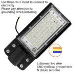 Đèn Đường LED Chống Nước Đèn Pha Sân Vườn, 50W