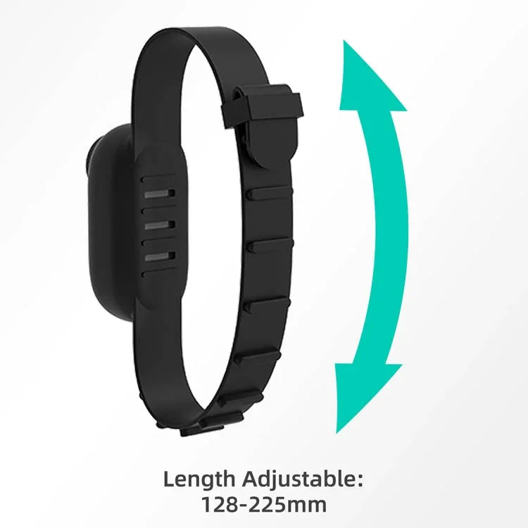 Dây đeo máy ảnh Sunnylife IST-Q9335 Ốp bảo vệ silicone Vòng đeo tay Balo Dây đeo xe đạp Vòng cổ mèo cho Insta360 GO2, cho Insta360 GO2