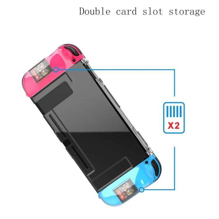 Ốp bảo vệ trong suốt nhẹ và mỏng DSS-139 cho máy chơi game Nintendo Switch, DSS-139